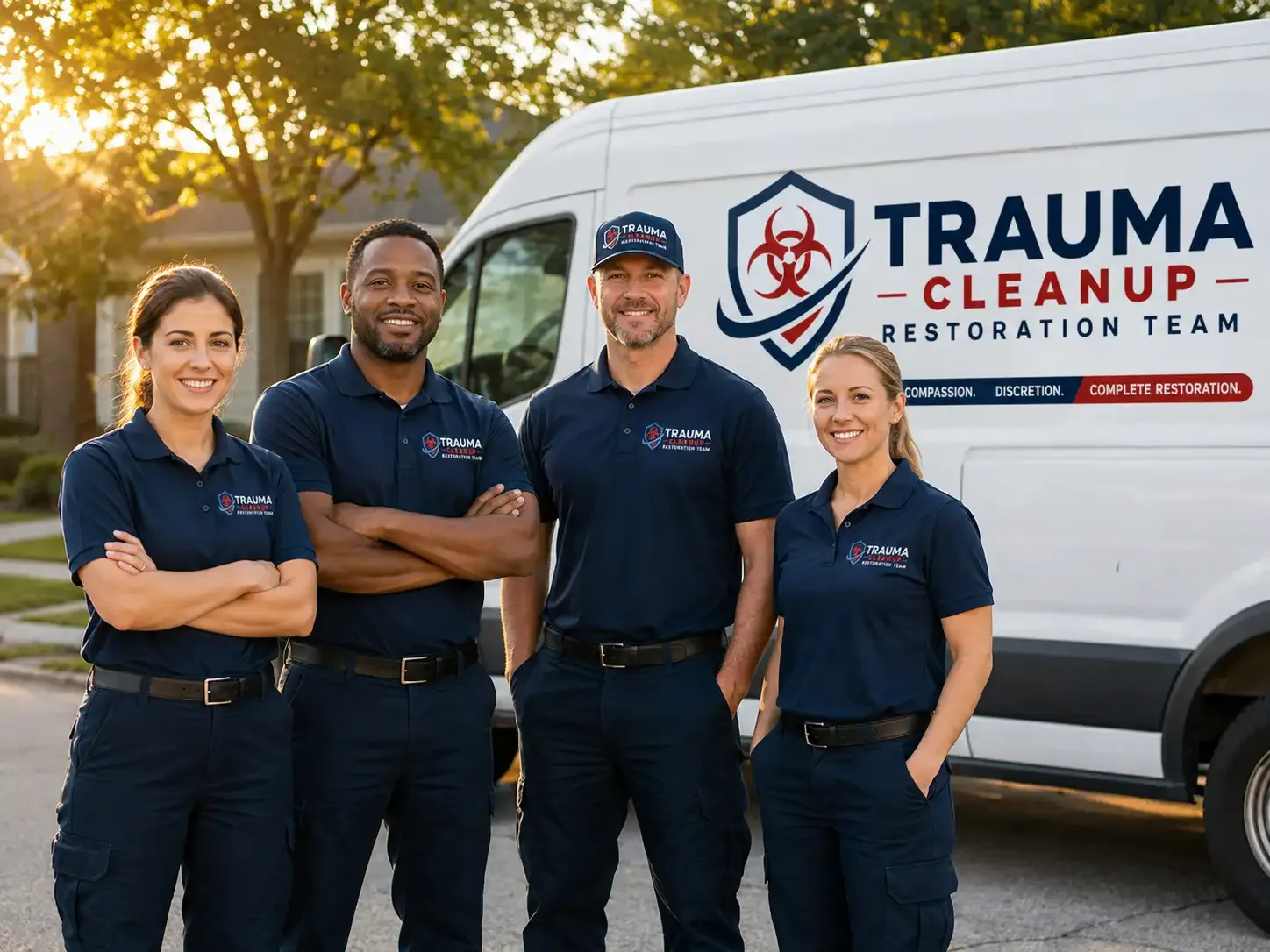 Trauma Cleanup company in Covington, TN